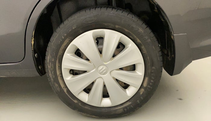 2016 Maruti Ertiga VXI CNG, CNG, Manual, 95,911 km, Left Rear Wheel