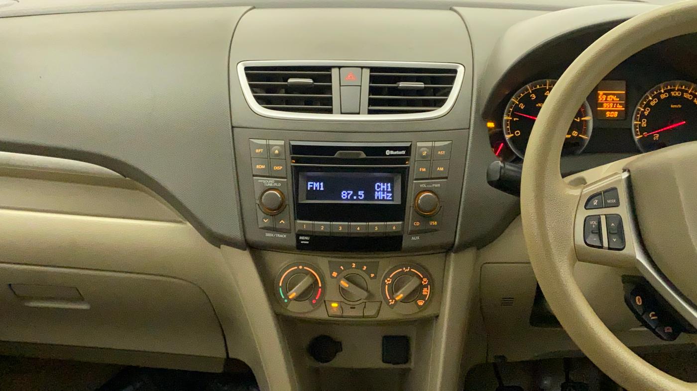 2016 Maruti Ertiga VXI CNG, CNG, Manual, 95,911 km, Air Conditioner