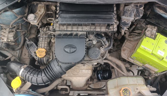 2017 Tata TIGOR XZ (O) PETROL, Petrol, Manual, 96,736 km, Engine View