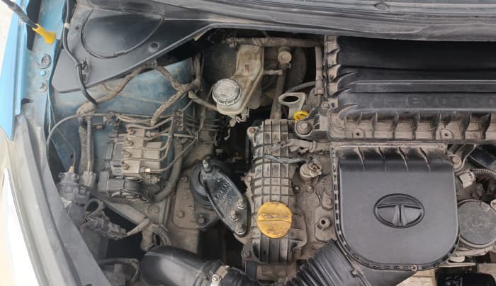 2017 Tata TIGOR XZ (O) PETROL, Petrol, Manual, 96,736 km, Engine View - Right