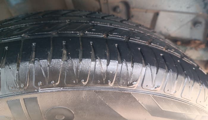 2017 Tata TIGOR XZ (O) PETROL, Petrol, Manual, 96,736 km, Right Rear Tyre Tread