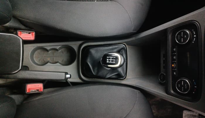2017 Tata TIGOR XZ (O) PETROL, Petrol, Manual, 96,736 km, Gear Lever