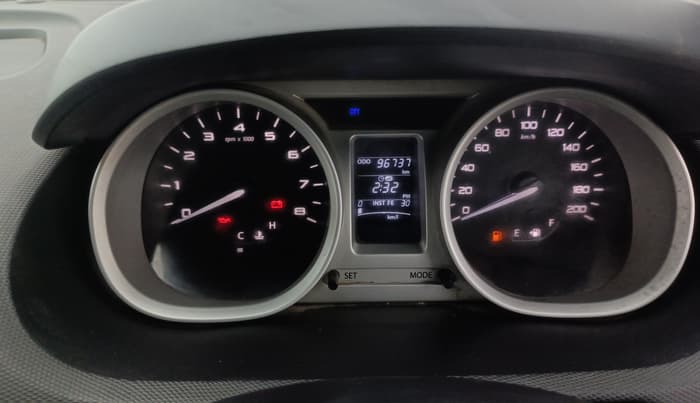 2017 Tata TIGOR XZ (O) PETROL, Petrol, Manual, 96,736 km, Odometer Image