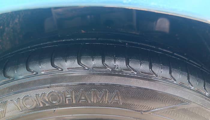 2017 Tata TIGOR XZ (O) PETROL, Petrol, Manual, 96,736 km, Right Front Tyre Tread
