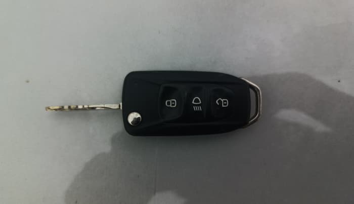 2017 Tata TIGOR XZ (O) PETROL, Petrol, Manual, 96,736 km, Key Close Up