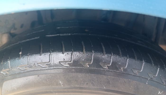 2017 Tata TIGOR XZ (O) PETROL, Petrol, Manual, 96,736 km, Left Rear Tyre Tread