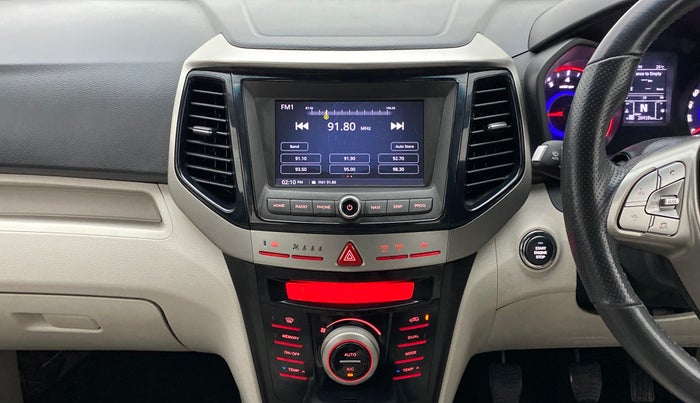 2020 Mahindra XUV300 1.2 W8 OPT, Petrol, Manual, 26,776 km, Air Conditioner