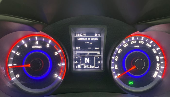 2020 Mahindra XUV300 1.2 W8 OPT, Petrol, Manual, 26,776 km, Odometer Image