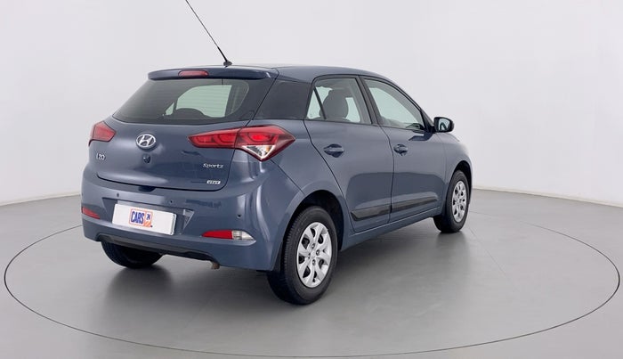 2015 Hyundai Elite i20 SPORTZ 1.2, Petrol, Manual, 68,719 km, Right Back Diagonal