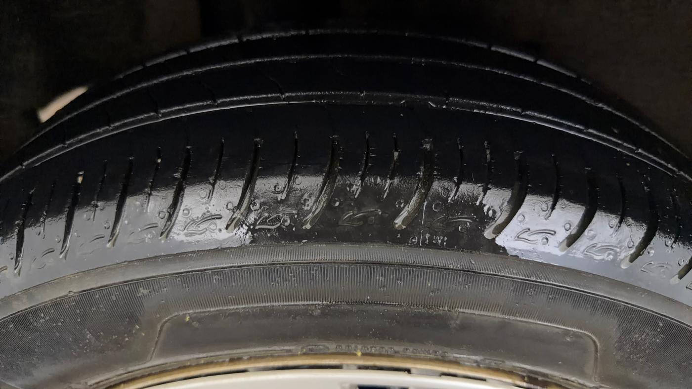 2021 Maruti Baleno SIGMA PETROL 1.2, Petrol, Manual, 34,515 km, Right Rear Tyre Tread