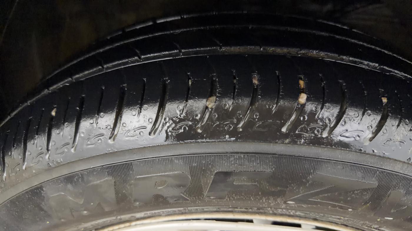 2021 Maruti Baleno SIGMA PETROL 1.2, Petrol, Manual, 34,515 km, Right Front Tyre Tread