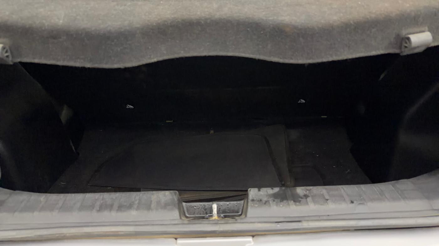 2021 Maruti Baleno SIGMA PETROL 1.2, Petrol, Manual, 34,515 km, Boot Inside
