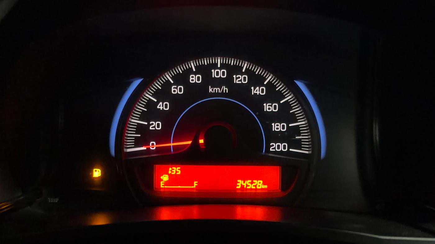 2021 Maruti Baleno SIGMA PETROL 1.2, Petrol, Manual, 34,515 km, Odometer Image