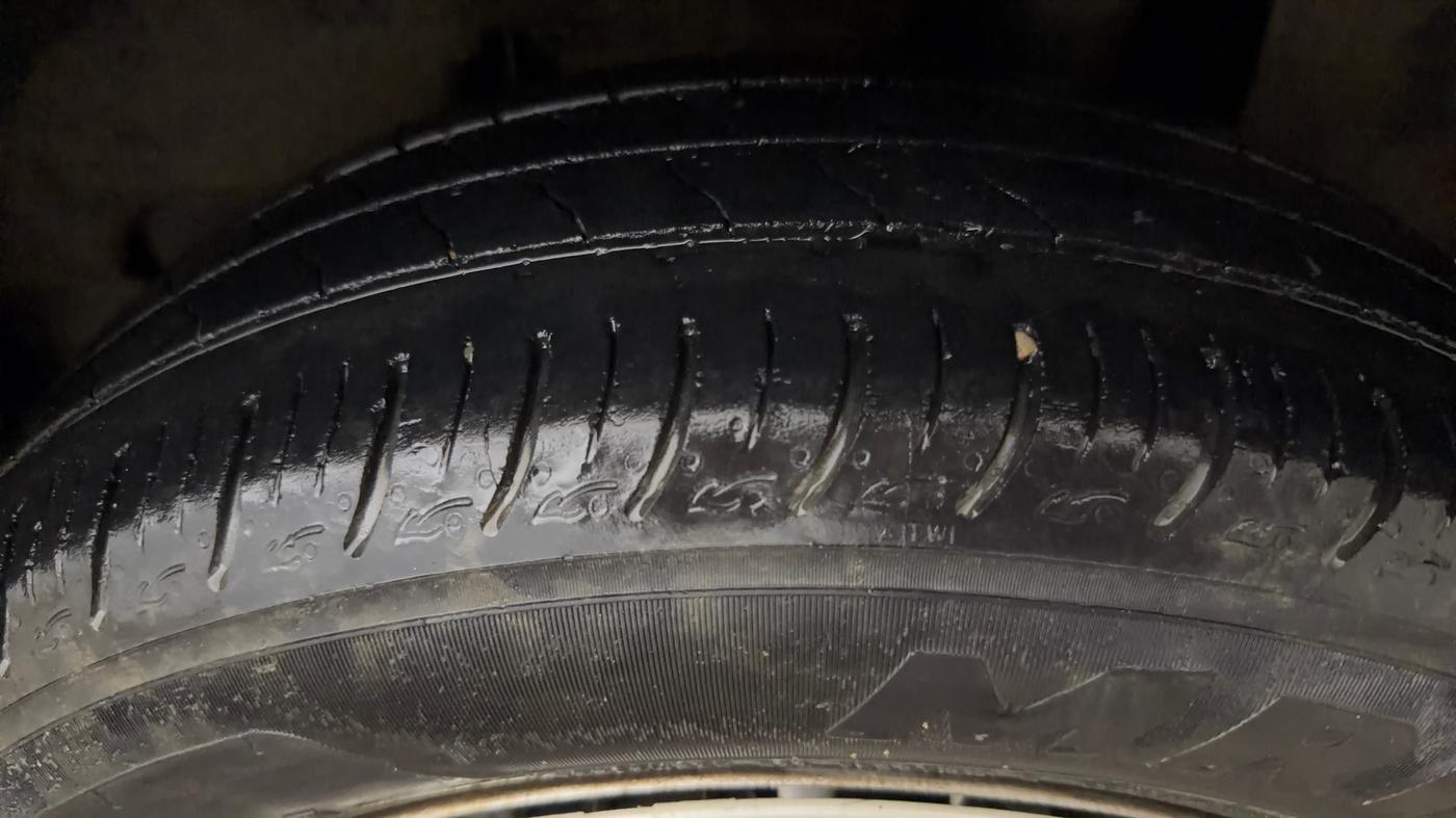 2021 Maruti Baleno SIGMA PETROL 1.2, Petrol, Manual, 34,515 km, Left Rear Tyre Tread