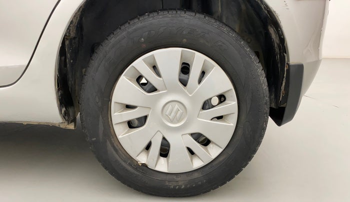 2013 Maruti Swift VXI, Petrol, Manual, 25,481 km, Left Rear Wheel