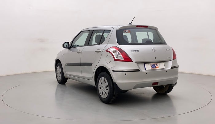 2013 Maruti Swift VXI, Petrol, Manual, 25,481 km, Left Back Diagonal
