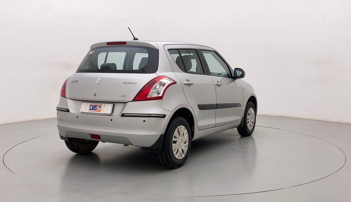 2013 Maruti Swift VXI, Petrol, Manual, 25,481 km, Right Back Diagonal