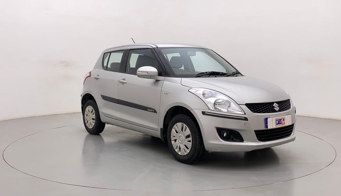2013 Maruti Swift VXI, Petrol, Manual, 25,481 km, Right Front Diagonal