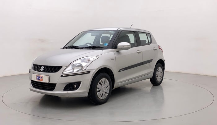 2013 Maruti Swift VXI, Petrol, Manual, 25,481 km, Left Front Diagonal