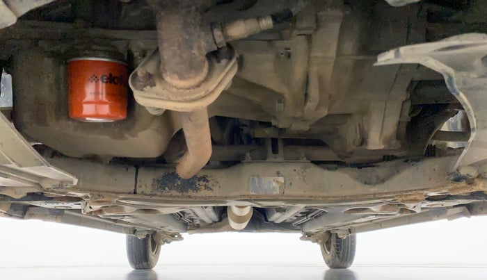 2013 Maruti Swift VXI, Petrol, Manual, 25,481 km, Front Underbody
