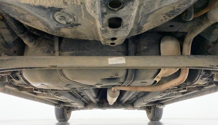 2013 Maruti Swift VXI, Petrol, Manual, 25,481 km, Rear Underbody