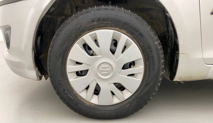 2013 Maruti Swift VXI, Petrol, Manual, 25,481 km, Left Front Wheel