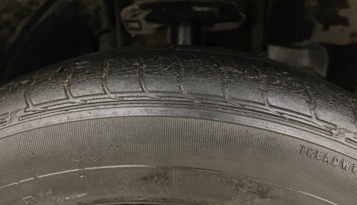 2020 Tata Tiago XZ PLUS PETROL, Petrol, Manual, 50,102 km, Right Front Tyre Tread