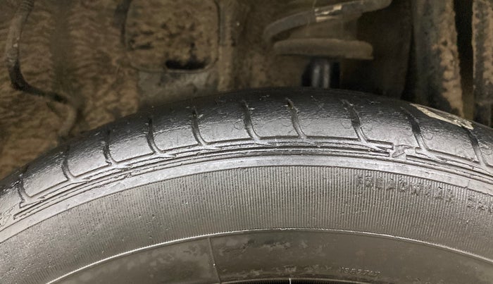 2020 Tata Tiago XZ PLUS PETROL, Petrol, Manual, 50,102 km, Left Rear Tyre Tread