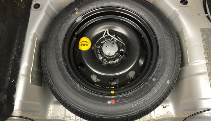 2020 Tata Tiago XZ PLUS PETROL, Petrol, Manual, 50,102 km, Spare Tyre