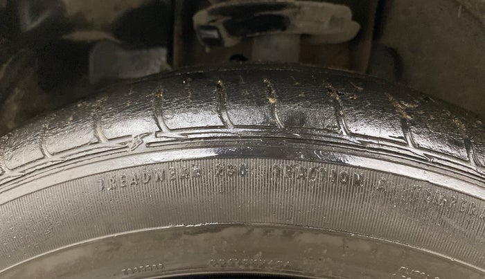 2020 Tata Tiago XZ PLUS PETROL, Petrol, Manual, 50,102 km, Left Front Tyre Tread