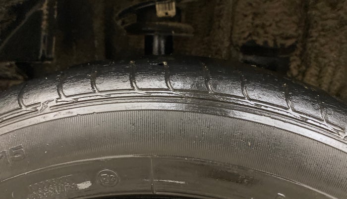 2020 Tata Tiago XZ PLUS PETROL, Petrol, Manual, 50,102 km, Right Rear Tyre Tread