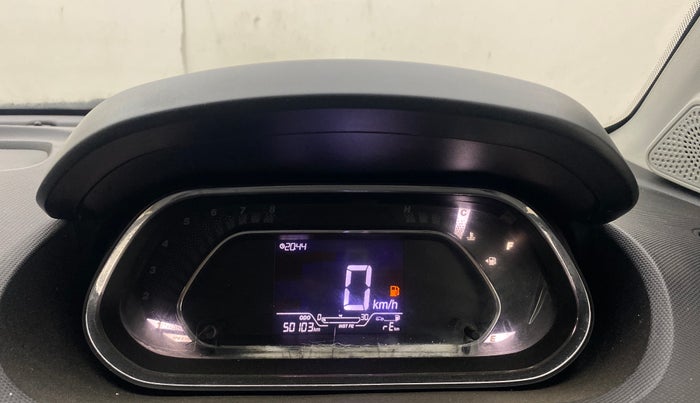 2020 Tata Tiago XZ PLUS PETROL, Petrol, Manual, 50,102 km, Odometer Image