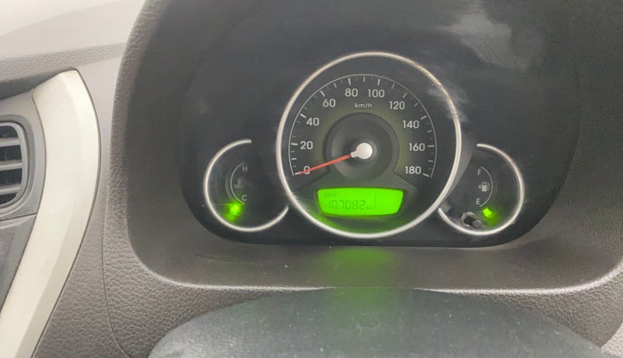 2017 Hyundai Eon MAGNA +, Petrol, Manual, 1,07,046 km, Odometer Image