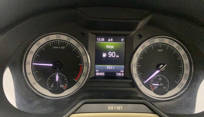 2017 Skoda Octavia 2.0 TDI L&K AT, Diesel, Automatic, 69,518 km, Odometer Image
