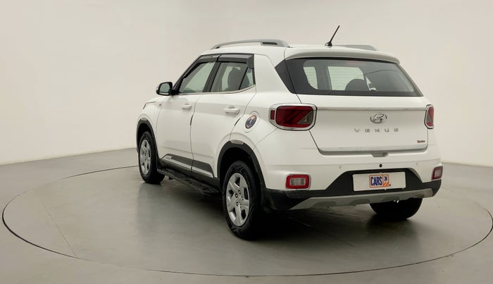 2021 Hyundai VENUE S 1.0 TURBO IMT, Petrol, Manual, 23,036 km, Left Back Diagonal