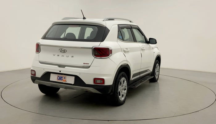 2021 Hyundai VENUE S 1.0 TURBO IMT, Petrol, Manual, 23,036 km, Right Back Diagonal