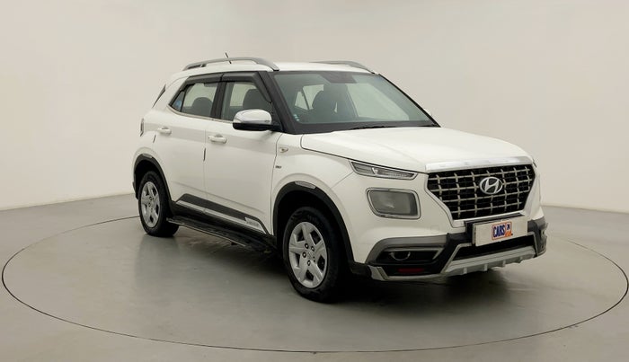 2021 Hyundai VENUE S 1.0 TURBO IMT, Petrol, Manual, 23,036 km, Right Front Diagonal