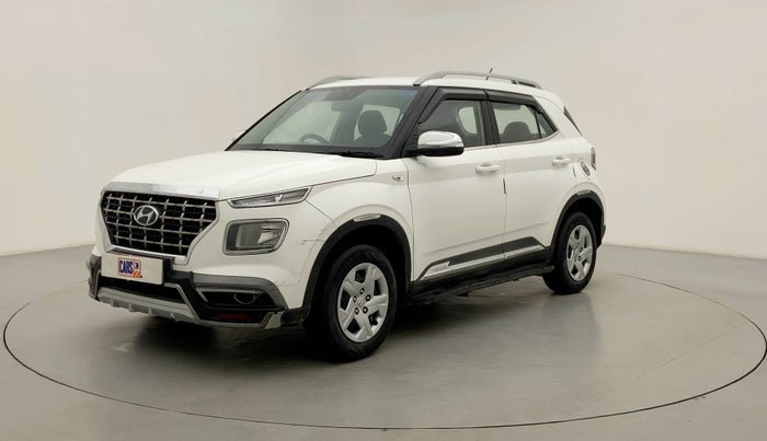 2021 Hyundai VENUE S 1.0 TURBO IMT, Petrol, Manual, 23,036 km, Left Front Diagonal