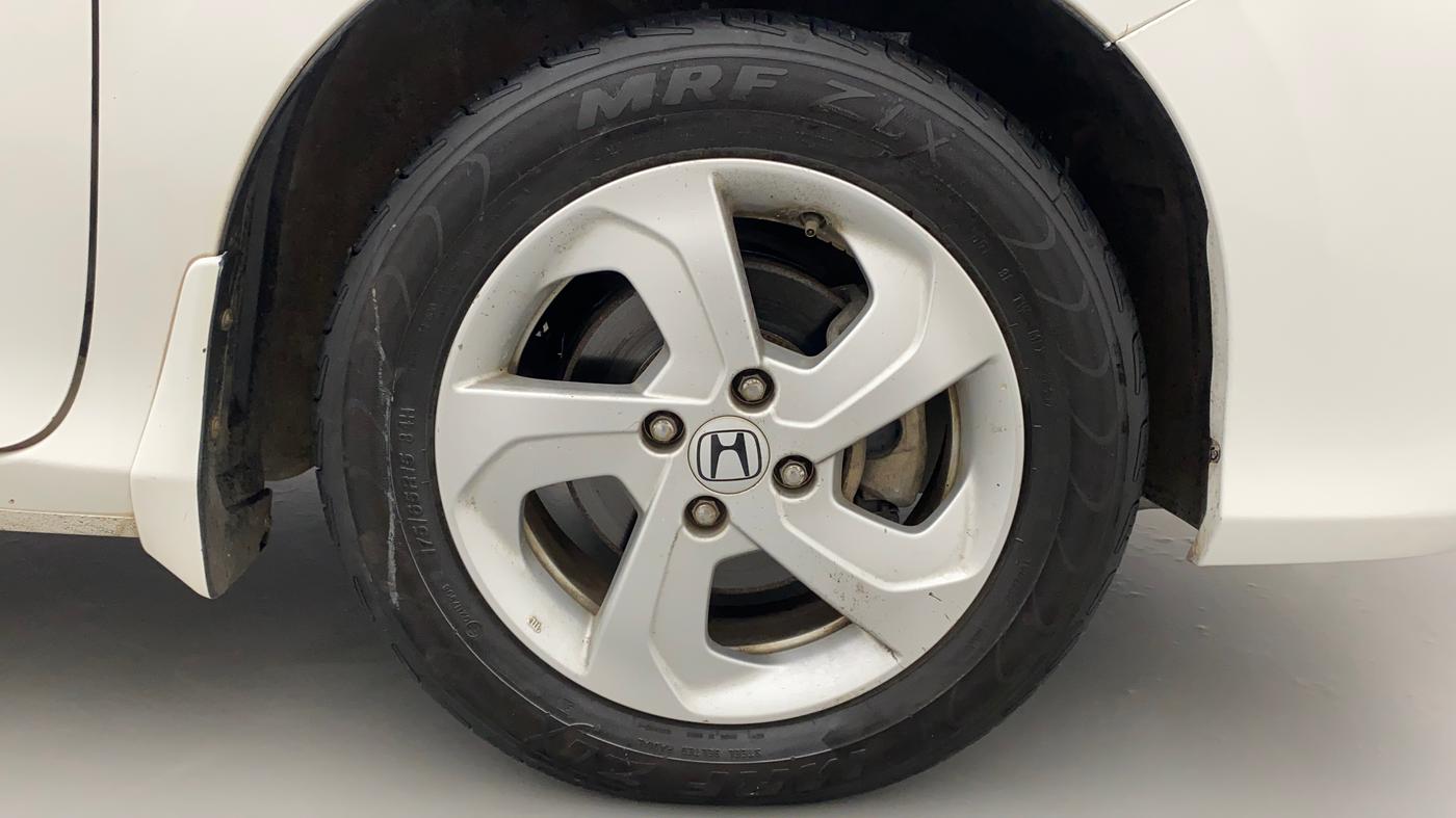 2014 Honda City 1.5L I-VTEC V MT, Petrol, Manual, 82,871 km, Right Front Wheel