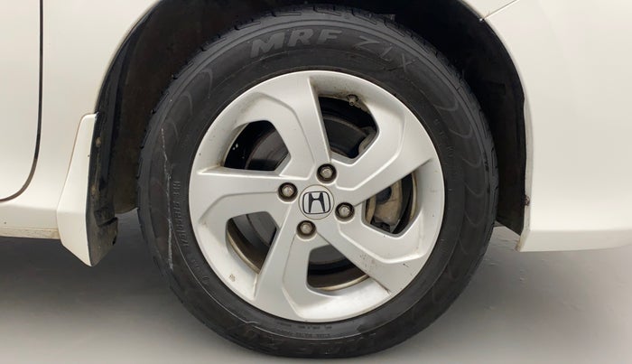 2014 Honda City 1.5L I-VTEC V MT, Petrol, Manual, 82,871 km, Right Front Wheel