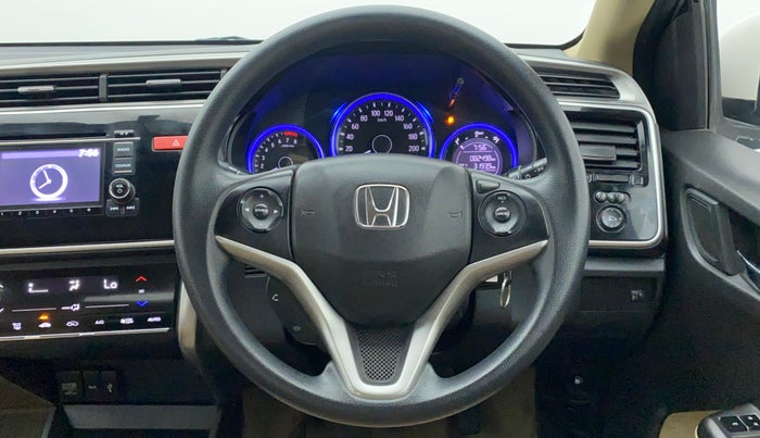 2014 Honda City 1.5L I-VTEC V MT, Petrol, Manual, 82,871 km, Steering Wheel Close Up