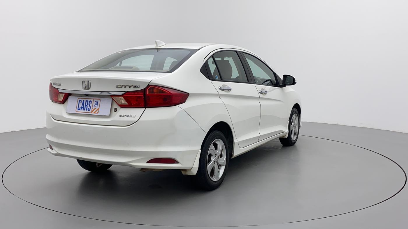 2014 Honda City 1.5L I-VTEC V MT, Petrol, Manual, 82,871 km, Right Back Diagonal