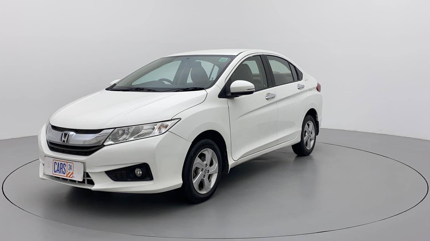 2014 Honda City 1.5L I-VTEC V MT, Petrol, Manual, 82,871 km, Left Front Diagonal