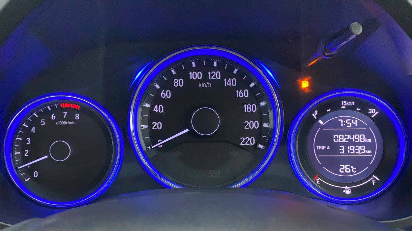 2014 Honda City 1.5L I-VTEC V MT, Petrol, Manual, 82,871 km, Odometer Image