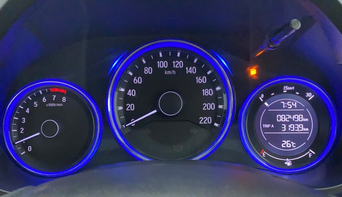 2014 Honda City 1.5L I-VTEC V MT, Petrol, Manual, 82,871 km, Odometer Image