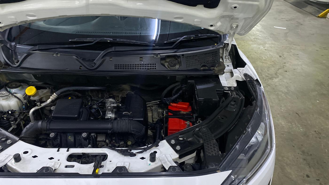 2021 Nissan MAGNITE XL, Petrol, Manual, 59,021 km, Engine View - Left