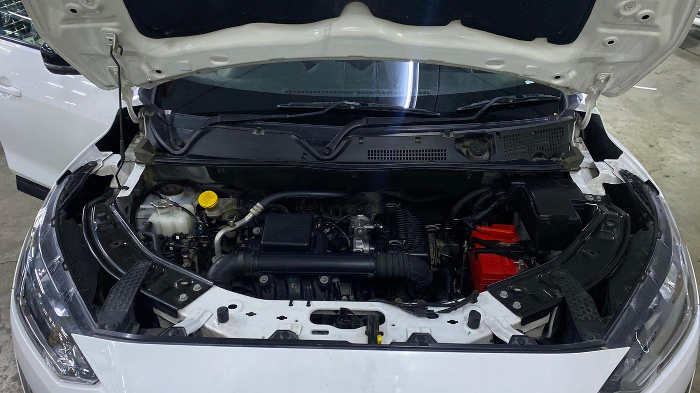 2021 Nissan MAGNITE XL, Petrol, Manual, 59,021 km, Engine View