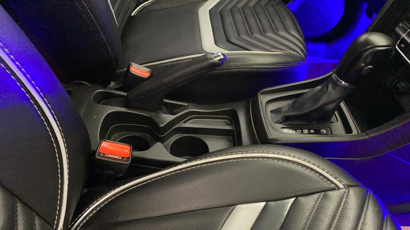2021 Maruti Vitara Brezza VXI AT SHVS, Petrol, Automatic, 74,106 km, Gear Lever