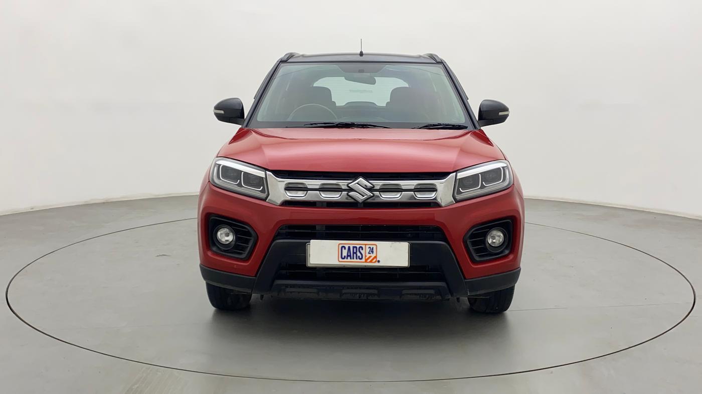 2021 Maruti Vitara Brezza VXI AT SHVS, Petrol, Automatic, 74,106 km, Front