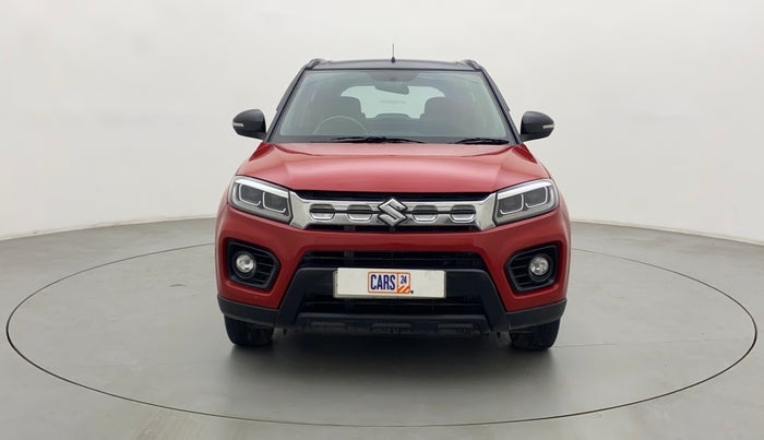 2021 Maruti Vitara Brezza VXI AT SHVS, Petrol, Automatic, 74,106 km, Front